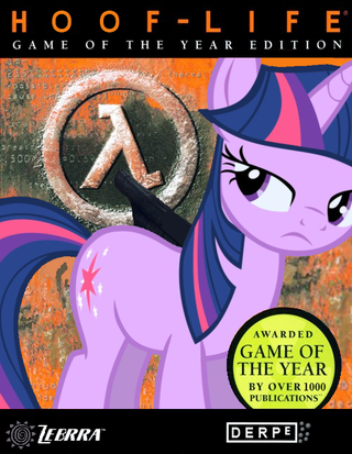 Illustration for article titled Hoof-Life, Mares of War, and Other Games Reimagined Under Pony-Power